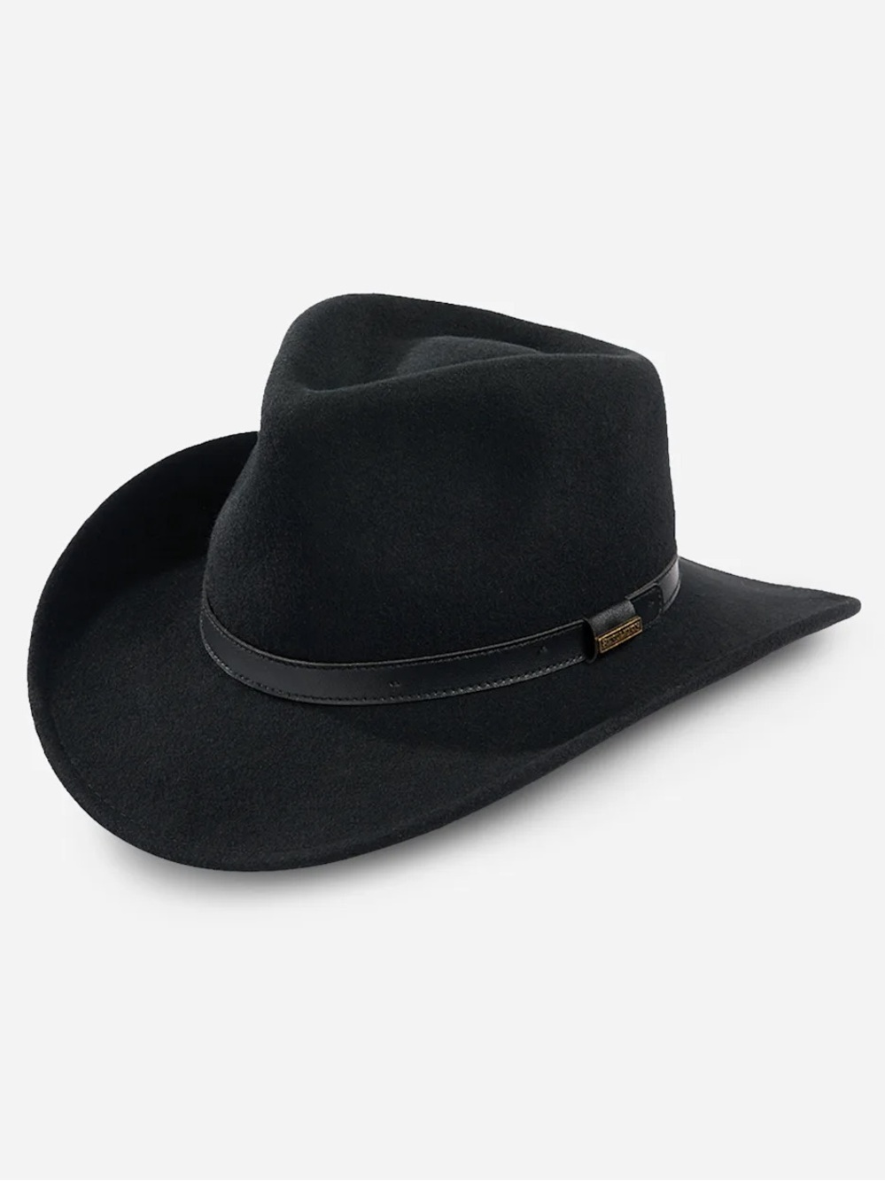 Pendleton Outback Hat Men Large Pure Wool Black  Western Cowboy Outdoor